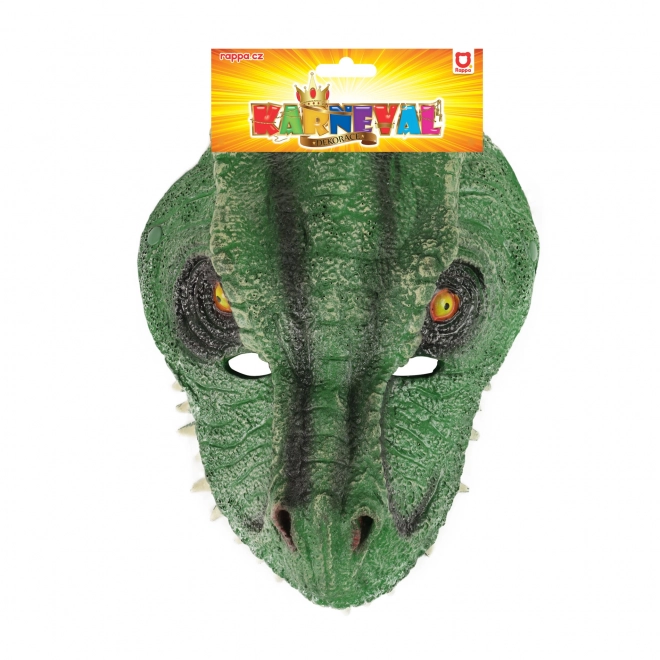 Dětská maska Dinosaura