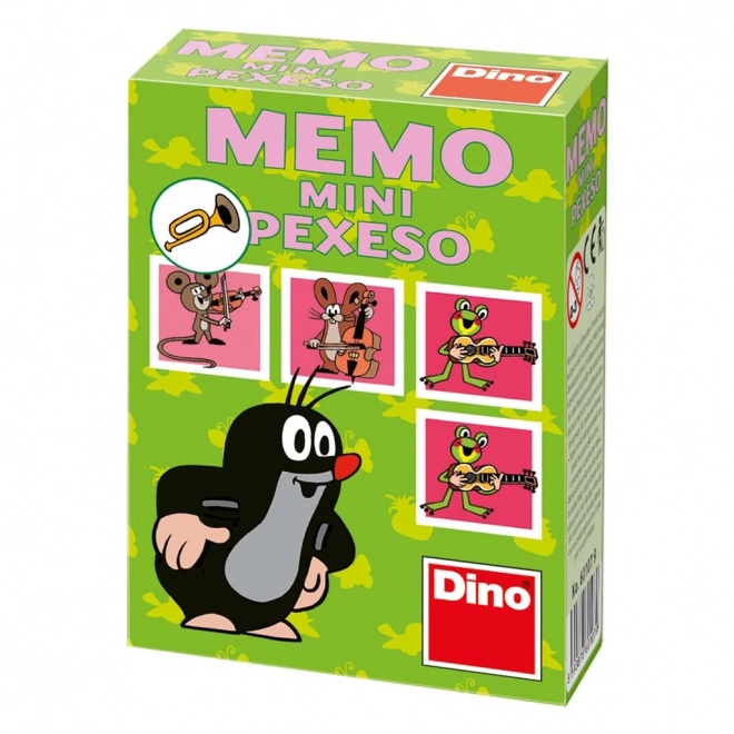 Mini pexeso Krteček