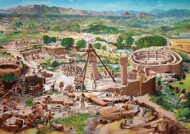 ART PUZZLE Puzzle Göbekli Tepe 1000 dílků
