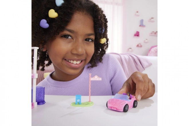 Barbie mini barbieland terénní auto