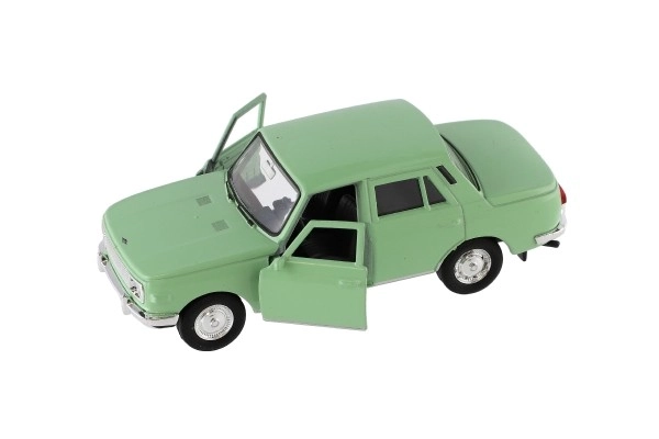 Model vozu Wartburg 353 - kovový/plastový 12cm