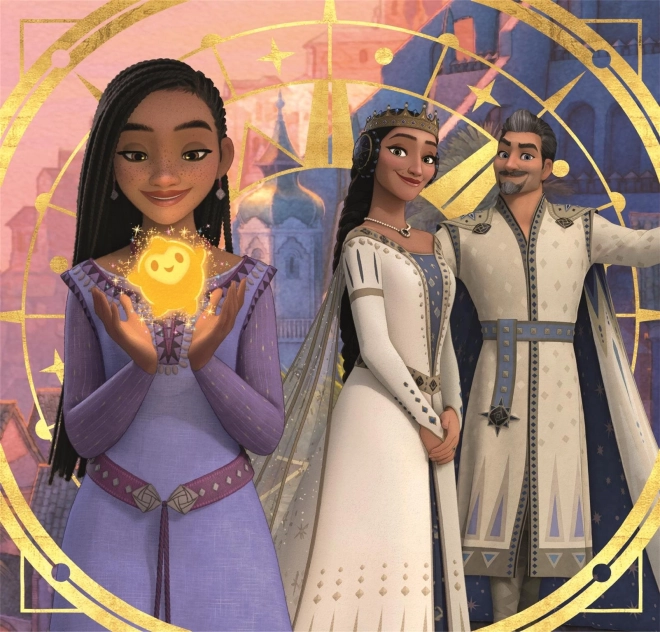 Puzzle 3x48 dílků Square Disney Wish