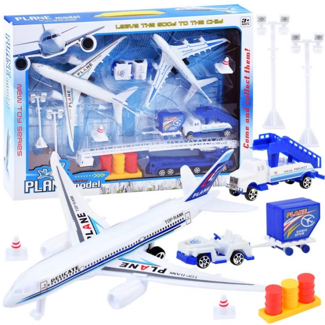 AIRPORT set modely letadel ZA3893