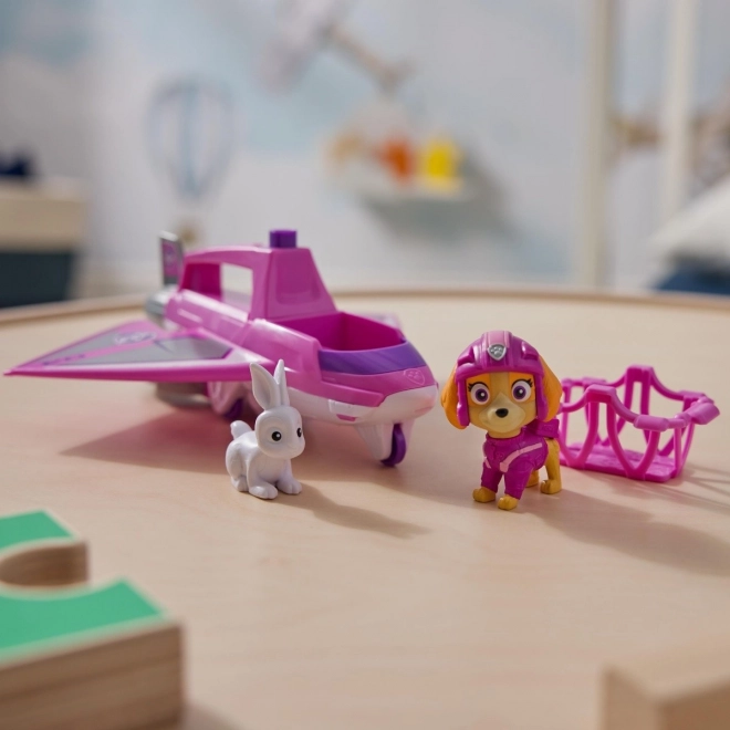Tématické letadlo Skye z Tlapkové patroly Air Rescue