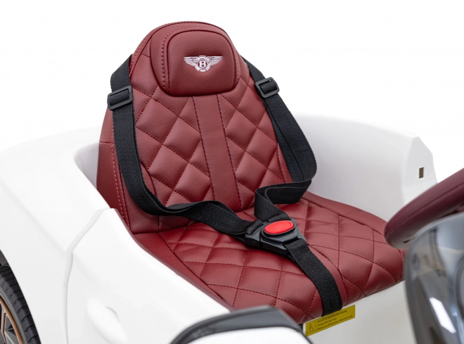 Električni otroški avto Bentley Bacalar zelen – Bílé