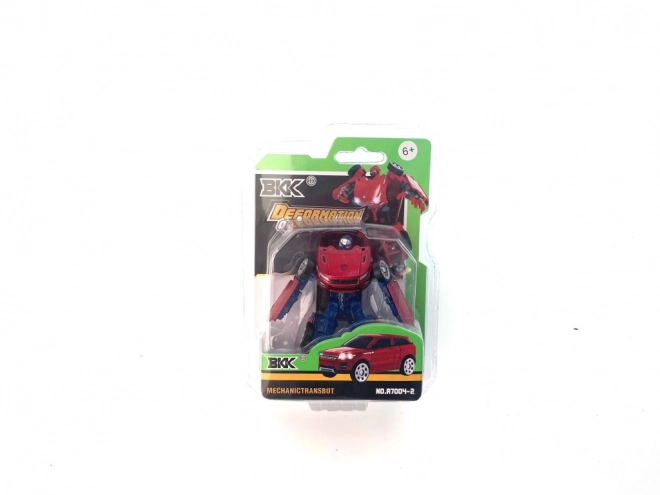 Transformační auto robot - sportovní hračka