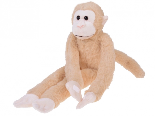 Závěsný maskot opice béžové barvy