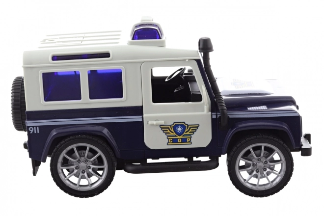 Sada Policejních Hraček s Bateriovým Pohonem
