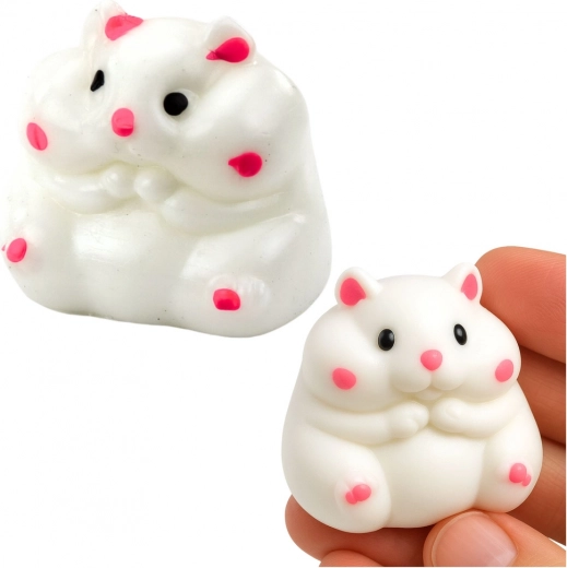 Měkký squishy materiál pro okamžitou úlevu od stresu