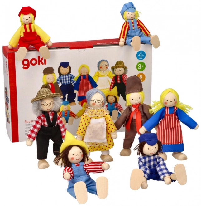 GOKI Rodinka farmářská II