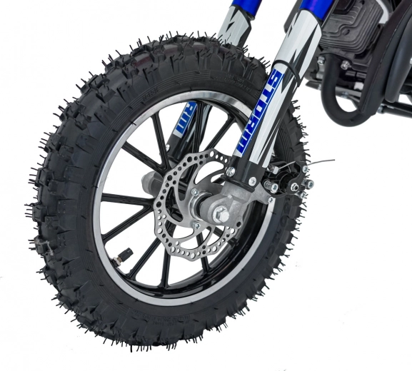 Jisté brzdění a kontrola v terénu