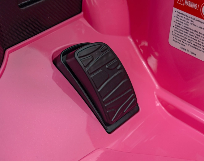 Lamborghini SIAN dětské auto na baterii s ovladačem – Růžové