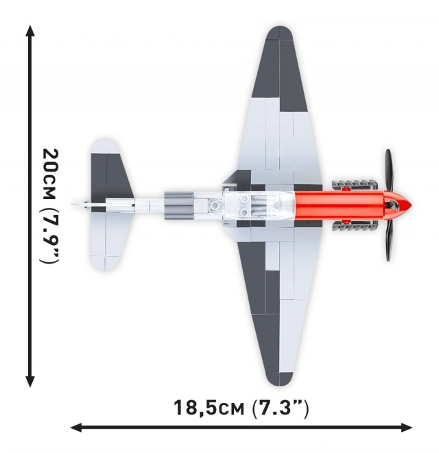 Konstrukční stavebnice Yakovlev Yak-3