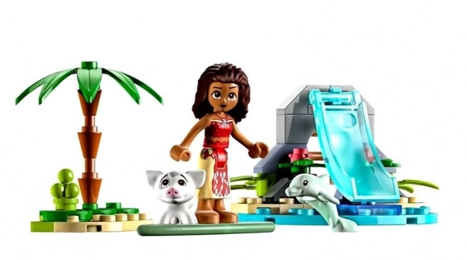 LEGO Disney Princezna Vaianina zátoka s delfíny