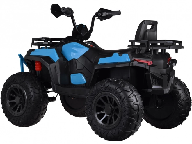 Velký dětský akumulátorový čtyřkolka 4x4 – Modrá