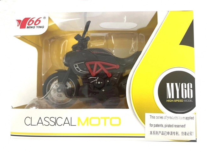 Model motorky 1:14