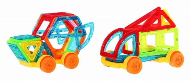 Magnetické kostky MEGA Sada 184 kusů