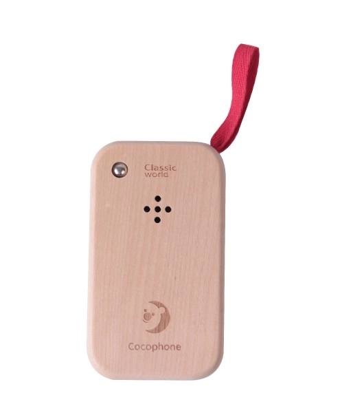 Klasický Svět Dřevěný Můj První Mobilní Telefon