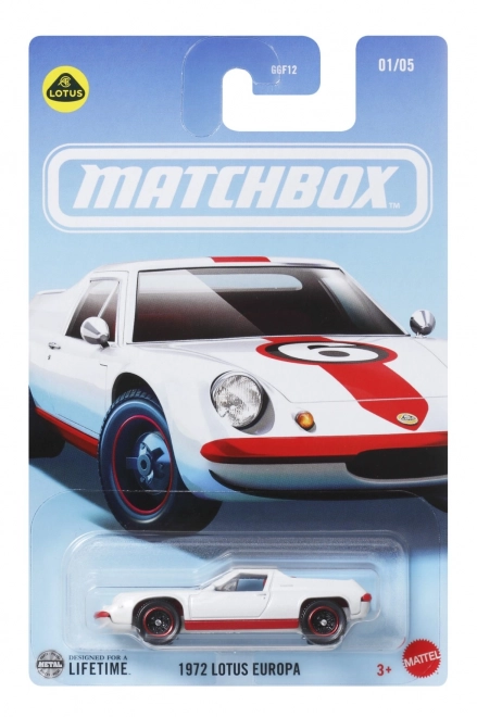 Tematický angličák Matchbox