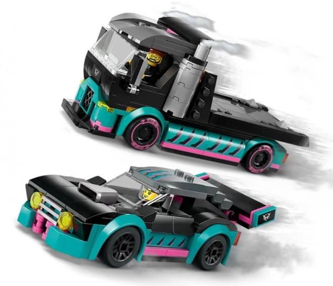 LEGO® City 60406 Kamión se závodním autem