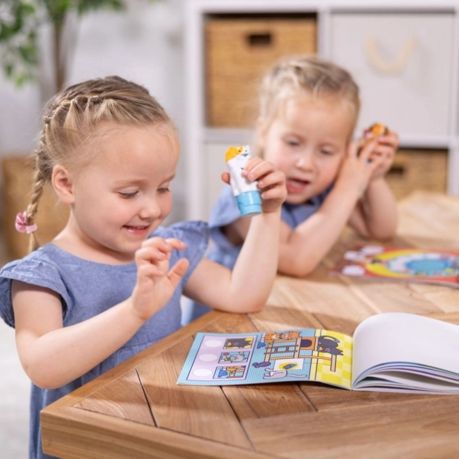 Sticker WOW! dvoupak se samolepkami - Pes a Kočka (900 samolepek)