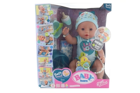 Interaktivní Baby Born - chlapec 43 cm