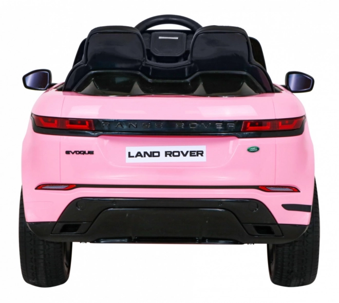 Elektrické autíčko Range Rover Evoque růžové