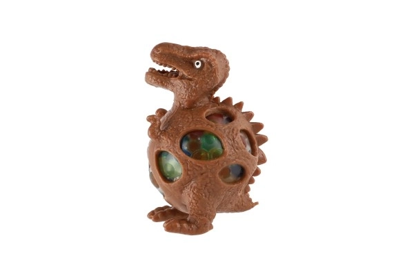 Dinosaurus antistresový mačkací sliz 7x5cm 4 barvy v sáčku