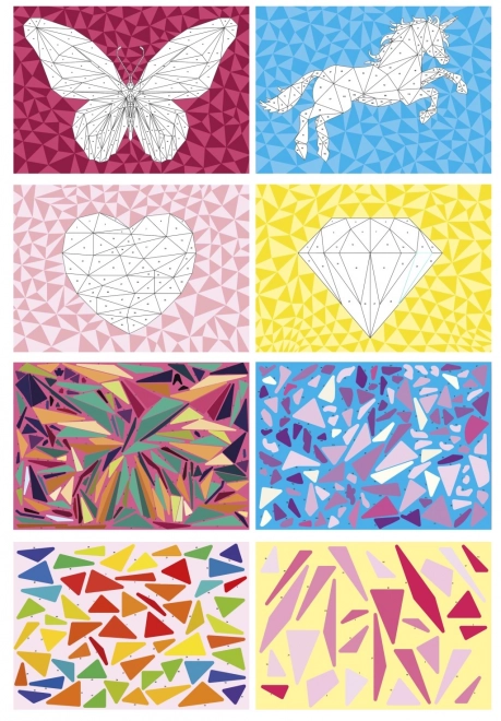 Samolepkové puzzle podle čísel A4