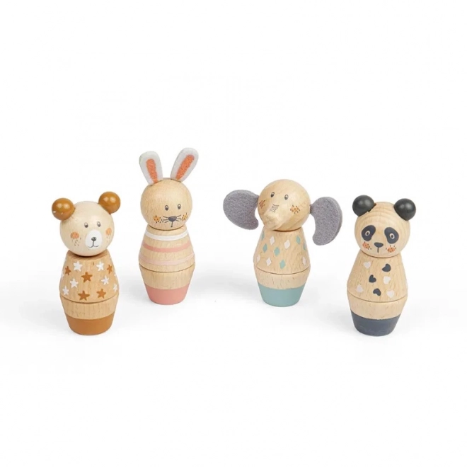 Dřevěné šroubovací zvířátko Bigjigs Toys