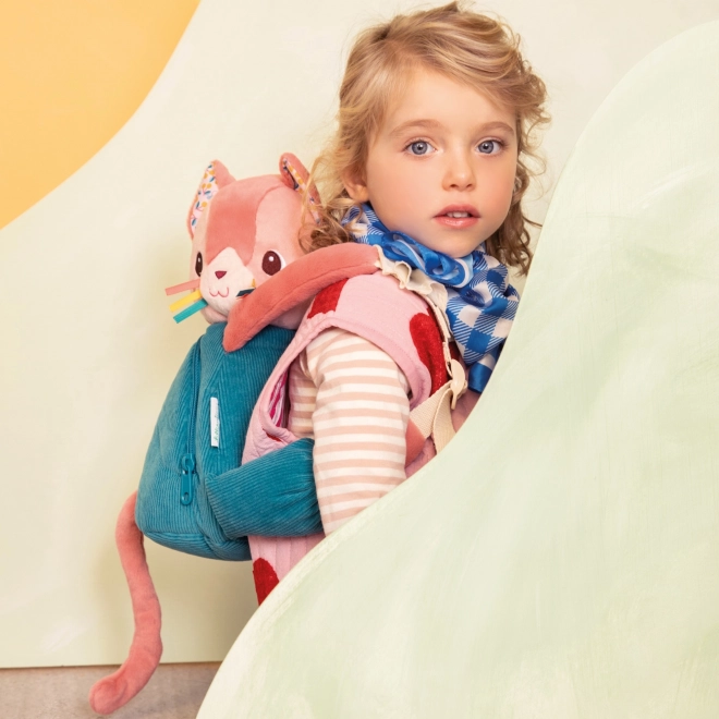 Lilliputiens měkký batůžek kočička Jeanne