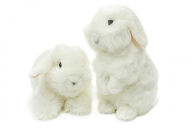 Plyšový Králík bílý 18 cm