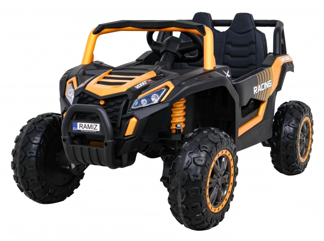Buggy UTV 2000M mașină de curse cu baterie + sunete MP3 lumini + telecomandă + pornire lentă – Zlaté