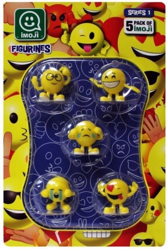 Imoji sada 5 figurek mix