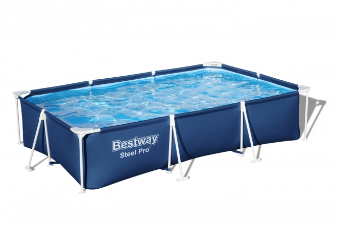 Bestway 56404 Zahradní regálový bazén 300 cm x 201 cm x 66 cm