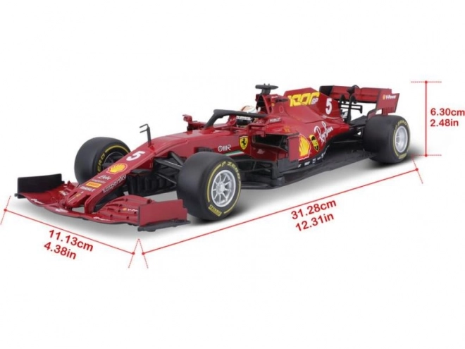 Kovové autíčko Ferrari F1 2020 - Rakouská GP - Sebastian Vettel