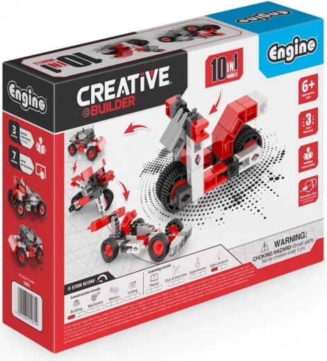 10 modelů v jedné krabici