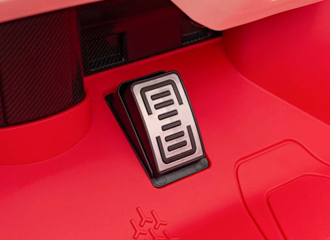 Vehicul electric Lamborghini SIAN – Červené