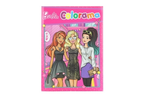 Omalovánky Barbie A4