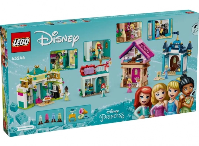 LEGO Disney Princess 43246 Trhové dobrodružství