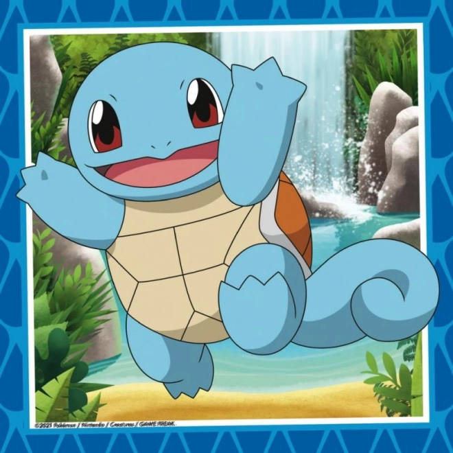 Ravensburger puzzle Pokémon 3x49 dílků