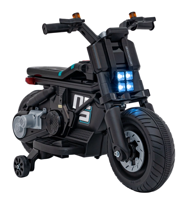 Motocykl Future 88 – Černý