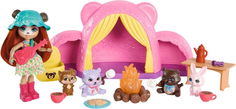 Hromada doplňků pro kreativní hru