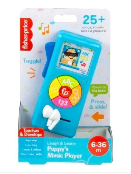 Fisher-Price Odtwarzovač hudby pro děti