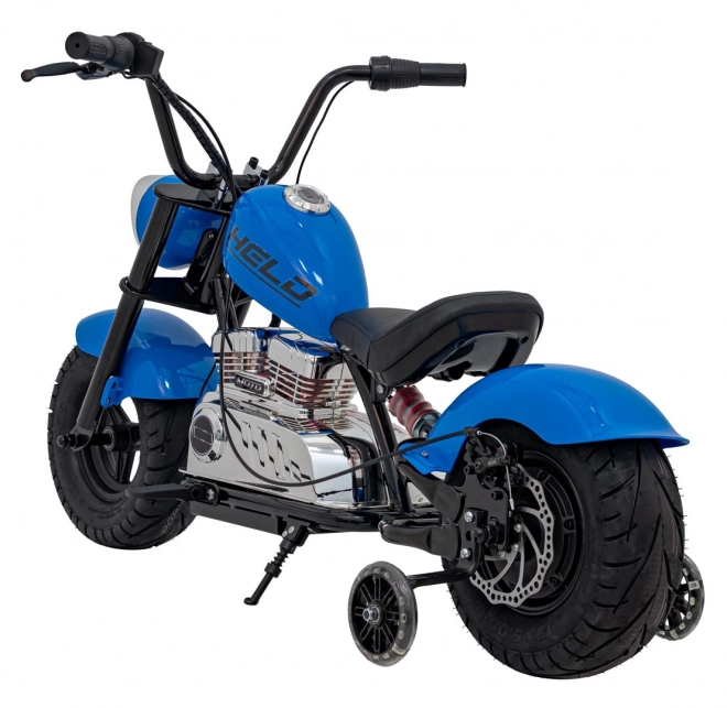 Motocykl Chopper Warrior Blue