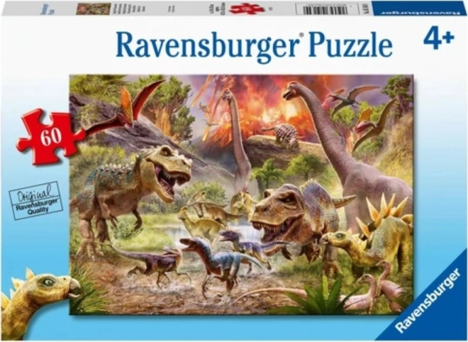 Dinosauří puzzle Ravensburger