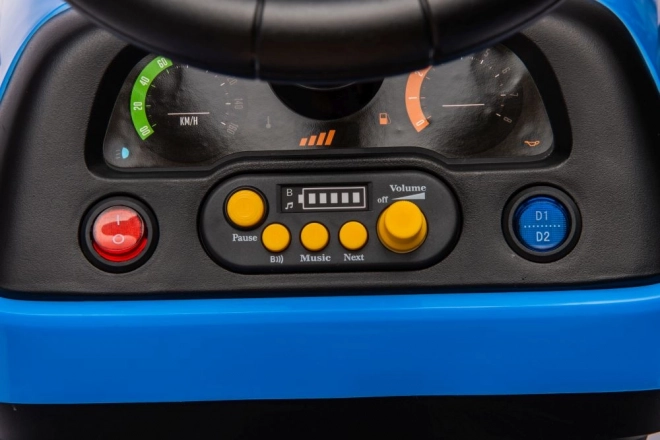 Bateriový traktor BBH-030 Blue