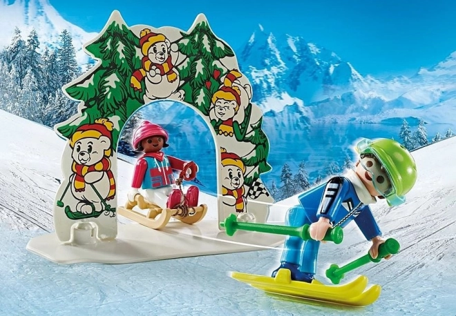 My Life 71453 Sada figurek Ski World