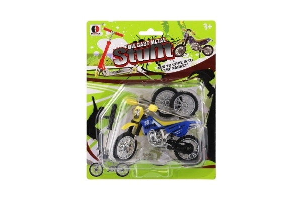 Prstová motorka s doplňky