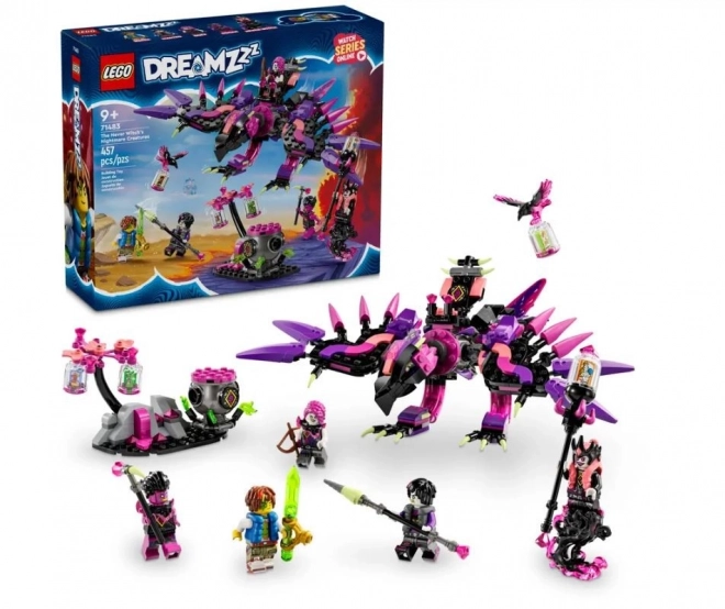 Magický LEGO DREAMZzz: Stvůry Noční můry Nigdyviedźmy